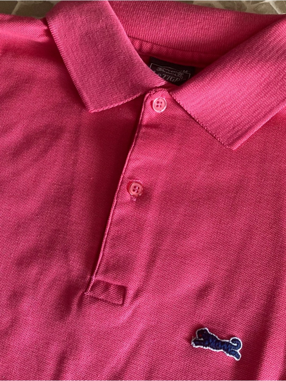 BUNDLE of 6 vintage Le Tigre men’s polo shirts - Picture 3 of 10